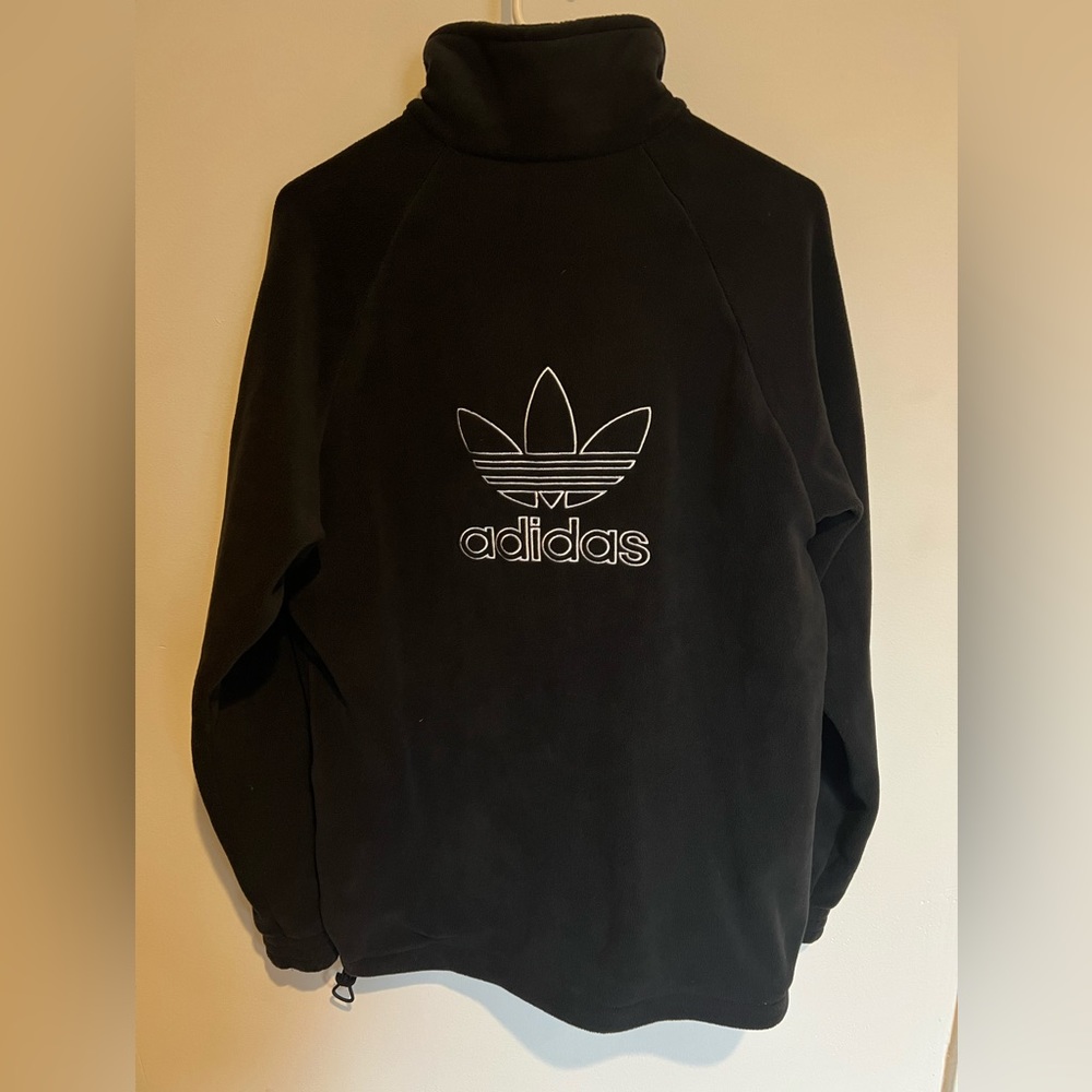 Adidas Fleece Pullover - Picture 2 of 2